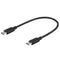 Smays Short Charging Cord Replacement for iPhone 15 Plus pro max, 10-Inch, USB C to USB-C Cable