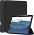 iPad Pro 11 inch 2024 M4 Case (Model: A2837/A3006) with Pencil Holder, Slim Trifold Stand, Smart Cover, Black