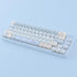 PBT Keycaps - MOA Cute Keycaps for Mechanical Keyboard, 139 Keys, Dye-Sublimation Custom Set for Cherry MX Switches