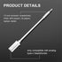 Tiosen 3.5mm MP3 Male to Type-C Female Audio Adapter Cable, White, Compatible with Smartphones, Players, Laptops