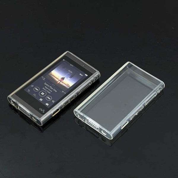 Soft TPU Protective Skin Case Cover for Sony A55 | for Sony Walkman NW-A55HN A56HN A57HN A50 A55 A56 A57 with Strap