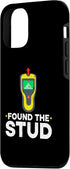 iPhone 15 Pro Found The Stud Funny Woodworking Contractor Home Improvement Case