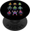 PopSockets Standard PopGrip Robot Art For Boys Kids Toddler Science Robotics Engineer