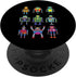 PopSockets Standard PopGrip Robot Art For Boys Kids Toddler Science Robotics Engineer