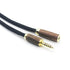 4.4mm 4.4mm 6N 1.5meters/4.9ft NewFantasia Male to Female Balanced Headphone Audio Adapter Cable Extension Cord OCC