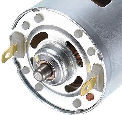 Generic 12V 6000RPM (4cbd6 e1c1e 484fe 61948 a9f24 166e4 XYWHPGV DC Motor Electric Motor Round Shaft for RC Boat Toys