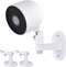 2Pack Adjustable Security Wall Mount Bracket for Google Nest Cam Outdoor/Indoor, Perfect View Angle - White