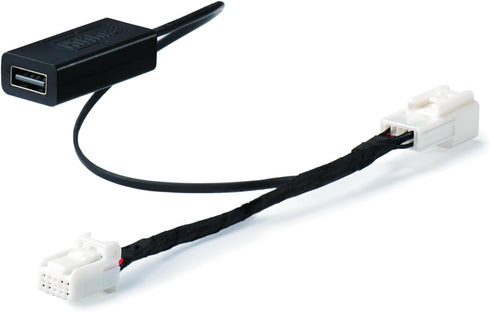 Hifihia 10-Pin Type E Plug & Play Dash Cam Power Adapter, Rear View
