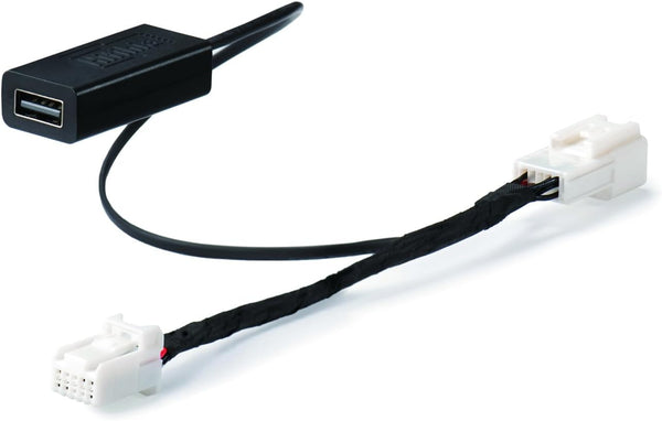 Hifihia 10-Pin Type E Plug & Play Dash Cam Power Adapter, Rear View