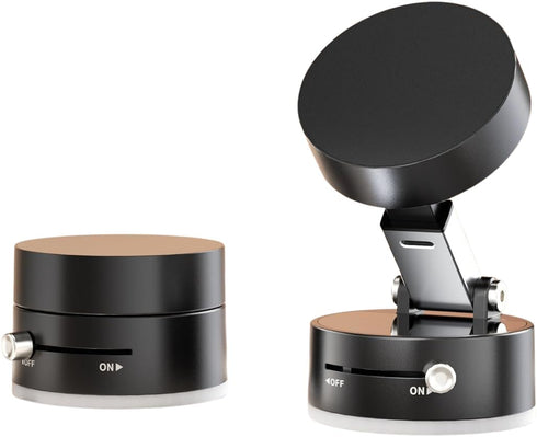 Mayten Magnetic Phone Holder StandSuction Phone Mount with Vacuum+TPU Gel Design for All