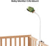 Growing MONAI 360 Monai Baby Monitor Crib Mount Degree Flexible Hose