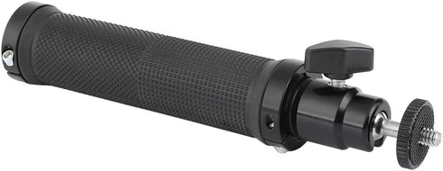 CAMVATE Rubber Hand Grip with 1/4" Ball Head Mount for Photographic Accessory, Black