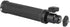 CAMVATE Rubber Hand Grip with 1/4" Ball Head Mount for Photographic Accessory, Black