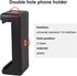 Mr.Power Guitar Bass Head Phone Holder, Live Broadcast Bracket Clip Compatible with iPhone and Samsung Smartphones