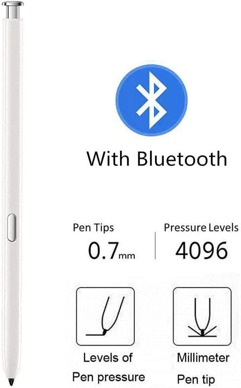 Note 20 S Pen (With Bluetooth) Replacement for Samsung Galaxy Note 20, Note 20 Ultra 5G Stylus Touch S Pen with