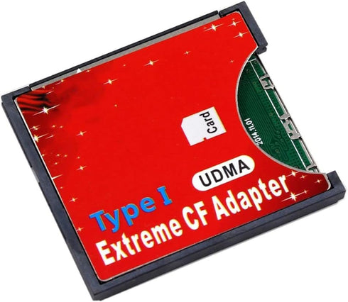 chenyang SD SDHC SDXC to CF Compact Flash Memory Card Adapter Reader for 16/32/64/128GB CF to SD