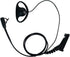 Motorola Xpr 6550 Earpiece, D Shape Surveillance Headset with Ptt Mic for Motorola 2 Way Radio Walkie Talkie