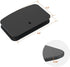 Hemudu HD05B-001 Monitor Mount Reinforcement Plate for Thin, Glass and Other Fragile Tabletop, Universal Steel Bracket