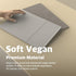 POUT H3 PRO Dual Qi Wireless Charging Mouse Pad Dual Fast Wireless Chargers for Smartphones and Earbuds Smooth Surface