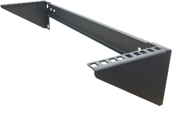 Mofangtech JINGCHENGMEI 3U Vertical Wall Mount Patch Panel Bracket -Steel Networking Euipment Rack