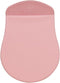 Tustao Pink Universal Stick-On Mouse Pouch Holder for Sleevefor Laptop Reusable Adhesive Storage