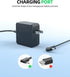 Superer AC Charger Replacement for Acer Swift 1, 45W Portable Laptop Adapter Power Supply Cord