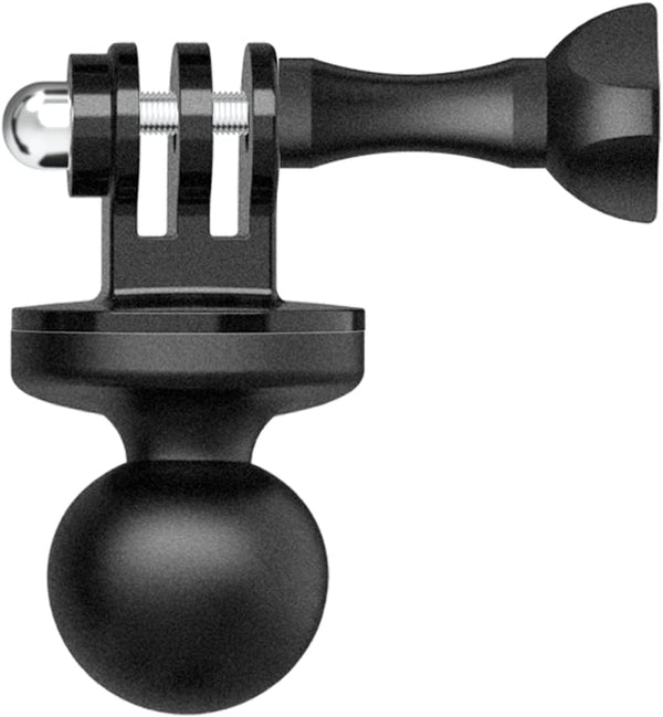 1" Ball Mount Adapter for Insta360 One X2, X, One R, RS, GO 2, GoPro Hero, Compatible with RAM Ball Head Mounts B Size