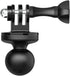 1" Ball Mount Adapter for Insta360 One X2, X, One R, RS, GO 2, GoPro Hero, Compatible with RAM Ball Head Mounts B Size