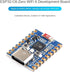 ESP32-C6 Mini Development Board Based on ESP32-C6FH4 Dual Processors 160MHz Support 2.4GHz WiFi 6 & Bluetooth 5 USB Type-C Port 22 x GPIO pins by Wonrabai
