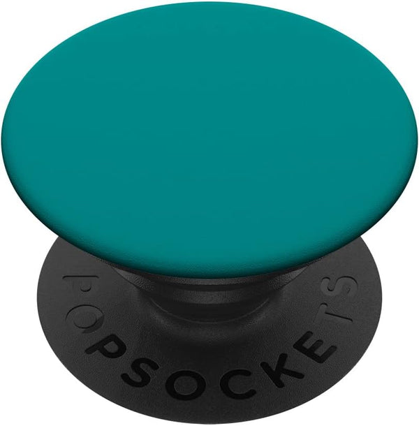 PopSockets Phone Grip with Expanding Kickstand- Light Teal Adhesive PopGrip