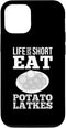 iPhone 14 Case: Potato Latkes Jewish Food Pancake Recipe