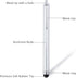 Briout 36 Pack Stylus Pens for Touch Screens, High Precision Capacitive Stylus Compatible with All Universal Touch