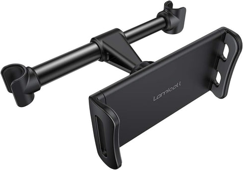 Lamicall Car Headrest Mount, Tablet Headrest Holder - Stand Cradle Compatible with iPad Pro Air Mini, Galaxy Tabs,