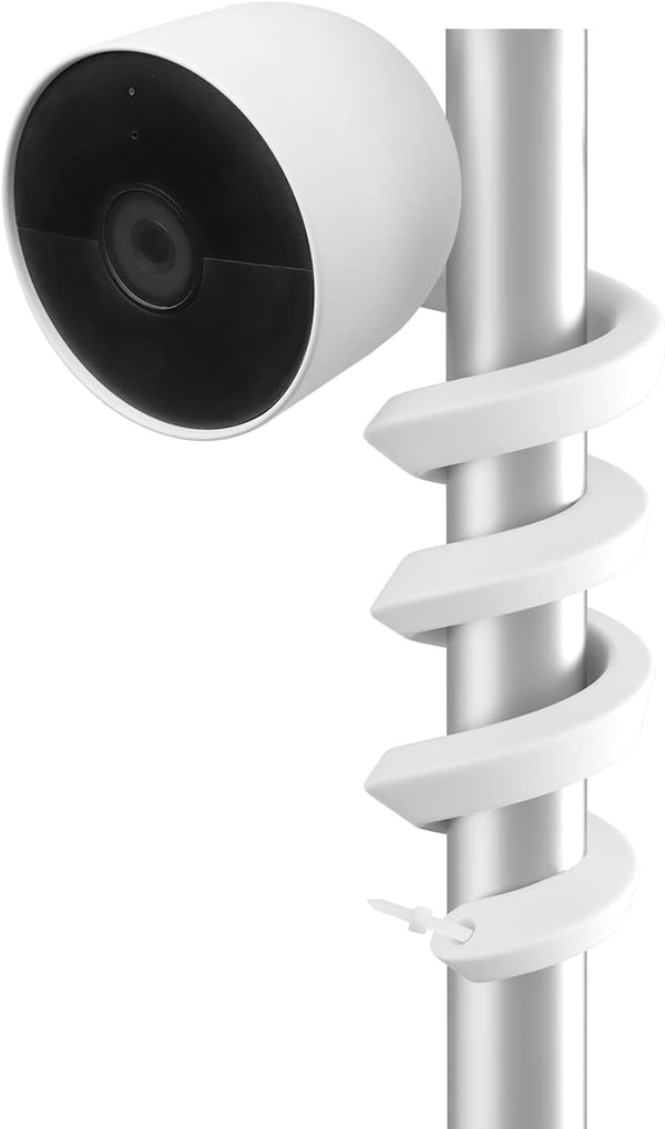 Flexible Twist Mount for Google Nest Cam (Battery) - No Tools or Wall Damage Required