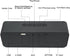 Wireless Bluetooth Speaker with AUX/USB/TF Card Slot, Outdoor Portable Stereo Speaker with HD Audio, Enhanced Bass, FM