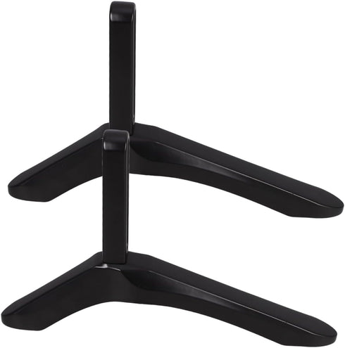 SEWOART Heavy Duty Tv Stand No-Drill Desktop Mount for Tvs Sturdy Aluminum Alloy