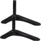 SEWOART Heavy Duty Tv Stand No-Drill Desktop Mount for Tvs Sturdy Aluminum Alloy