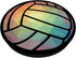 volleyball Phone Grip for Girls PopSockets Standard PopGrip