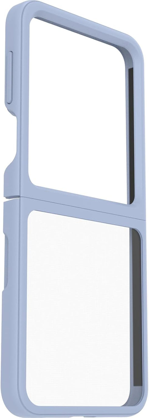 OtterBox Flip5 5G Galaxy Z Thin Flex Series Case - Dream Come Blue (Clear), Ultra-Slim, Hard case with Soft Edges