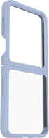 OtterBox Flip5 5G Galaxy Z Thin Flex Series Case - Dream Come Blue (Clear), Ultra-Slim, Hard case with Soft Edges