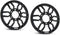 DS18 PRO-GRILL10 Speaker Cover - 10-Inch Black Plastic Universal Grill Cover, Set of 2