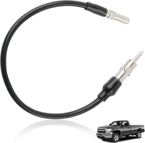 Figpade Car Radio Antenna Adapter Replacement,FM AM Upgrade Antenna Adapter for Car Stereo