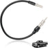 Figpade Car Radio Antenna Adapter Replacement,FM AM Upgrade Antenna Adapter for Car Stereo