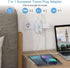 TESSAN European Travel Plug Adapter Converter, 2 USB, Type C Outlet Charger for US to Most of Europe