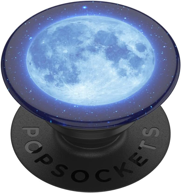 PopSockets Phone Grip with Expanding Kickstand, Adhesive Grip - Over The Moon