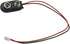 2PCS I-Type 9V Battery Clip Connector 9 Volt Battery Snap to 2-Pin PH2.0 Connector (15CM)