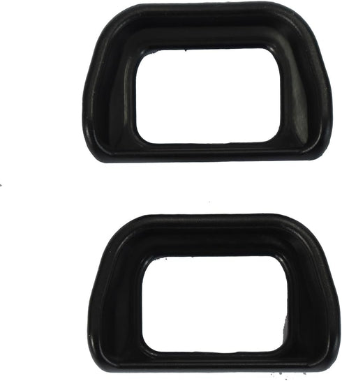 2 Pack EP-12 A33 A55 A57 A58 A65 A77 Camera Eyecup Eyepiece Replacement Viewfinder for DSLR Camera