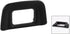 Viodmss 2X -20 D5100 D5000 D3100 Black Rubber Wrapped Plastic Eyecup Eyepiece