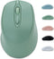 Bluetooth Mouse, Rechargeable Wireless Mouse for Laptop/iPad/MacBook, Silent Portable Slim for Surface Pro/PC (Light