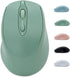 Bluetooth Mouse, Rechargeable Wireless Mouse for Laptop/iPad/MacBook, Silent Portable Slim for Surface Pro/PC (Light
